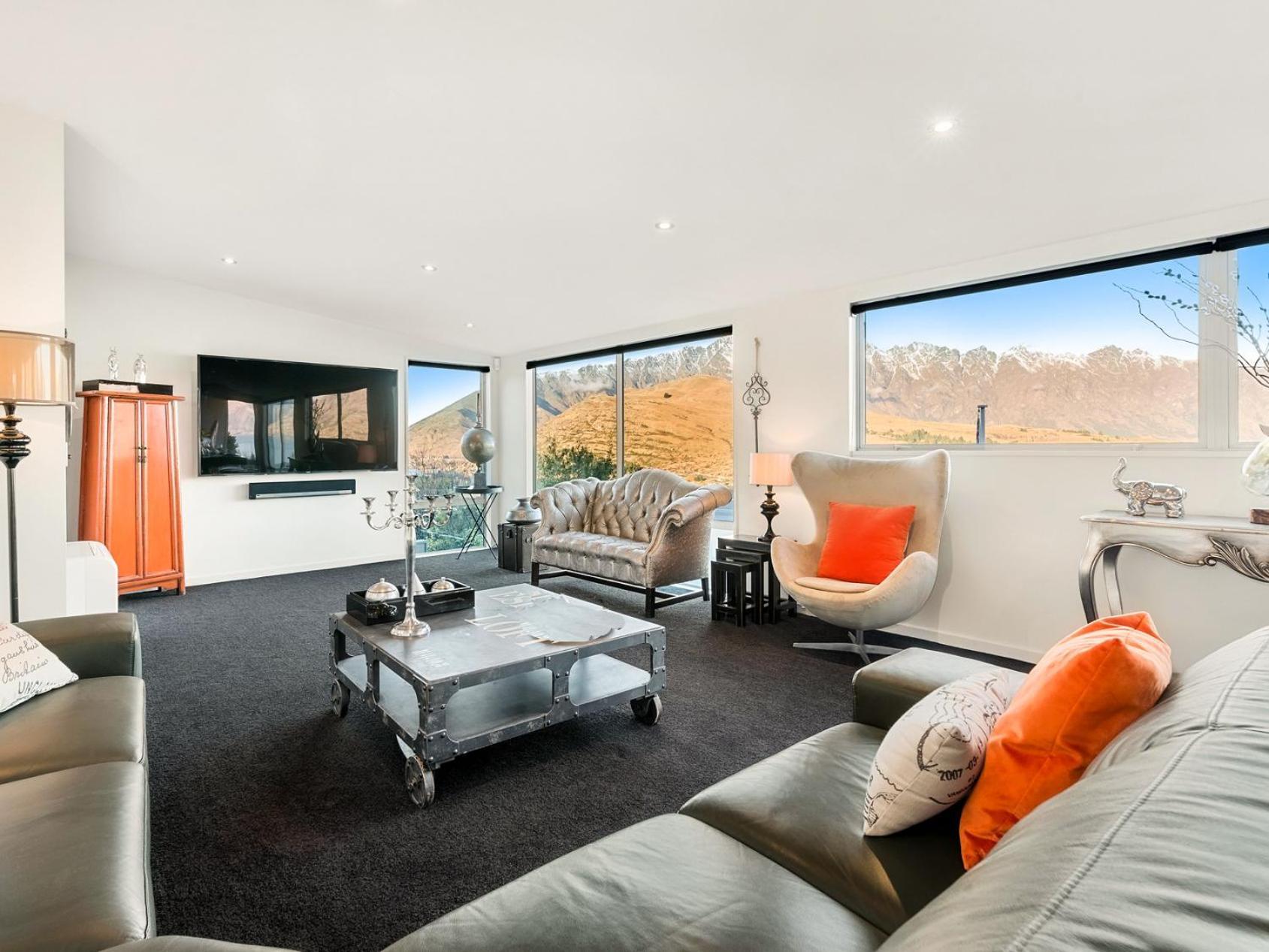 Wakatipu Vista Villa Queenstown Exterior photo